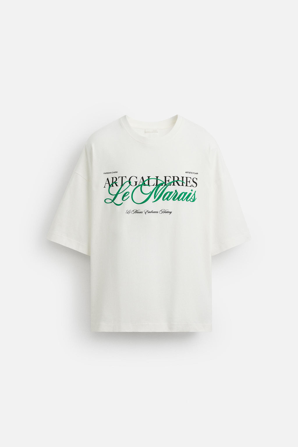 SLOGAN PRINT T-SHIRT - Zara фото 7