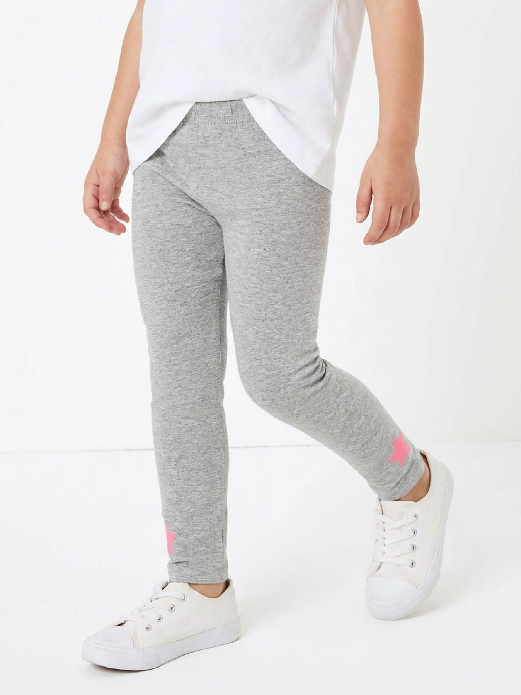 Бриджи (лосины) UD 3874 серый - Mini maxi фото 2