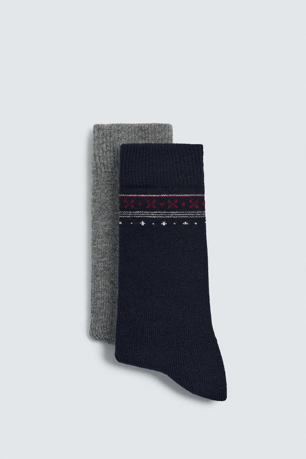 2-PACK OF COMBINED SOCKS - Zara фото 2