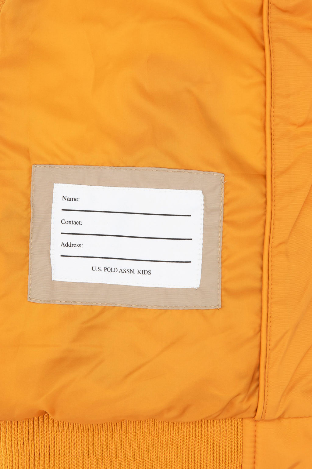 Erkek _ocuk Hardal Mont