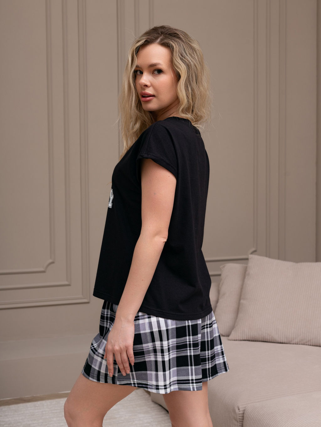 Костюм женский Мишель-5 из хлопка - Виотекс фото 46