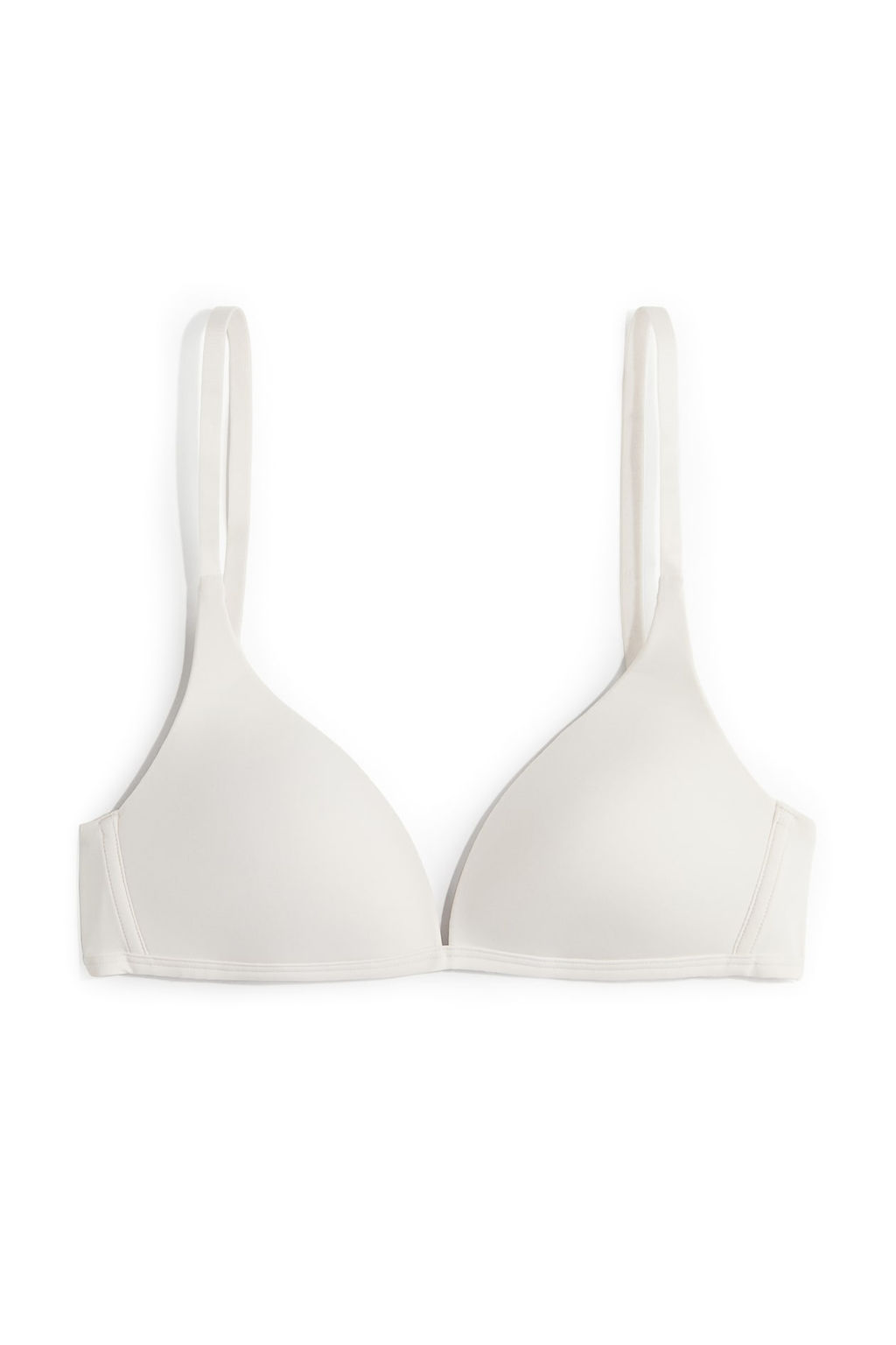 Sujetador de microfibra acolchado sin aros - H&m фото 4