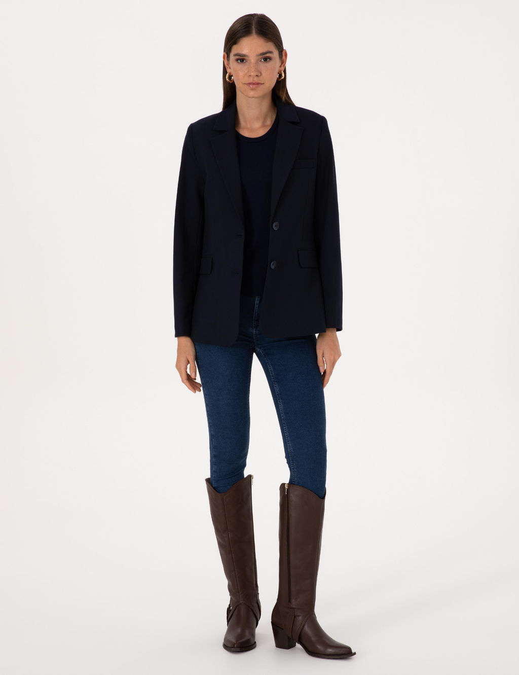 Lacivert Regular Fit Ceket - Pierre cardin фото 4