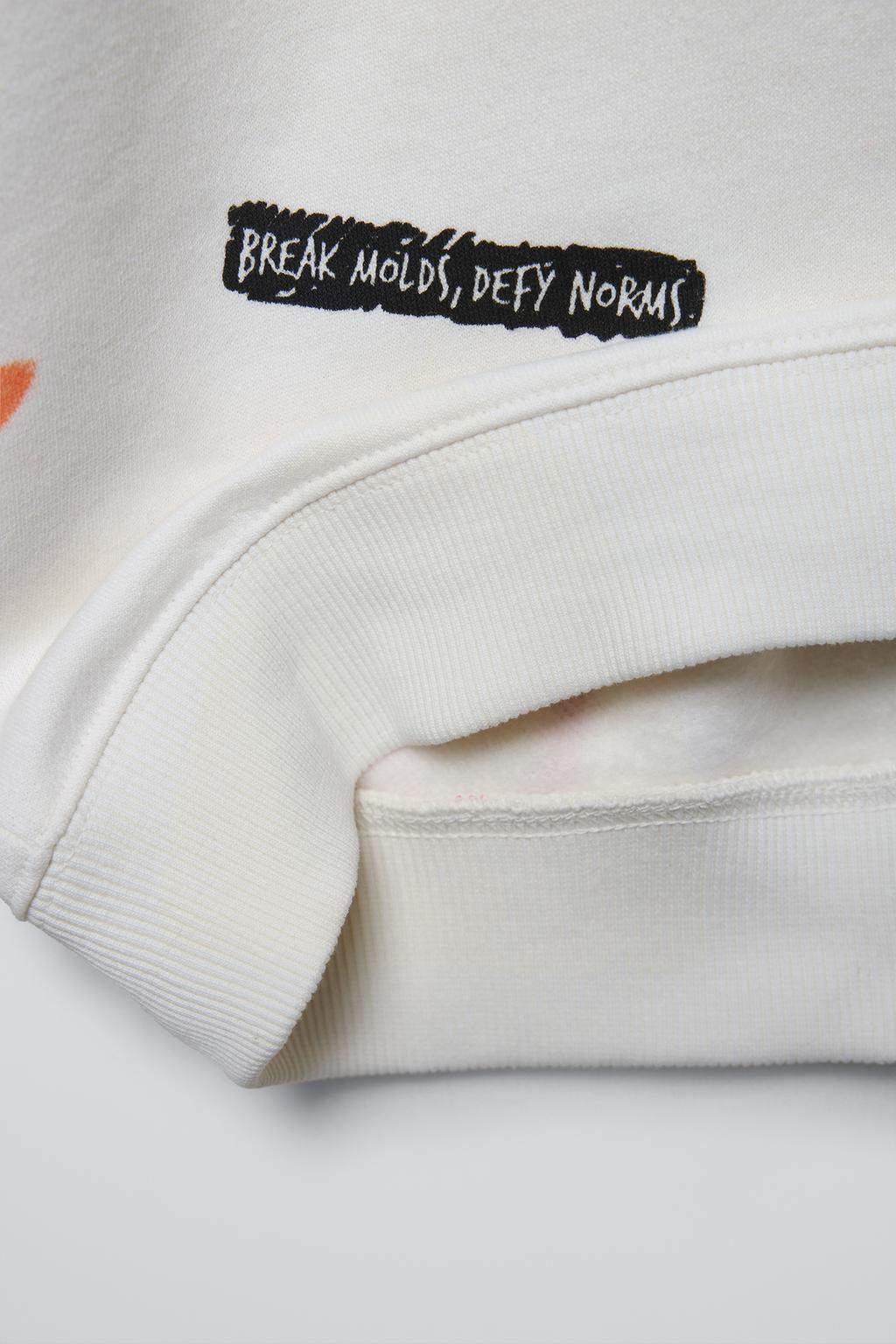 PRINTED SWEATSHIRT - Zara фото 3