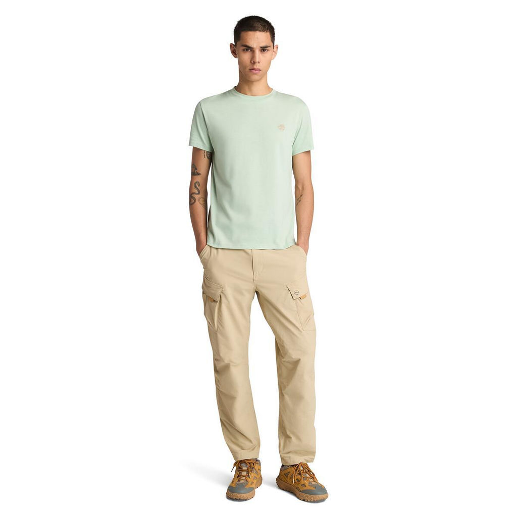 Timberland / Футболка T-Shirt Dunstan River Jersey Crew Neck Slim  фото 2