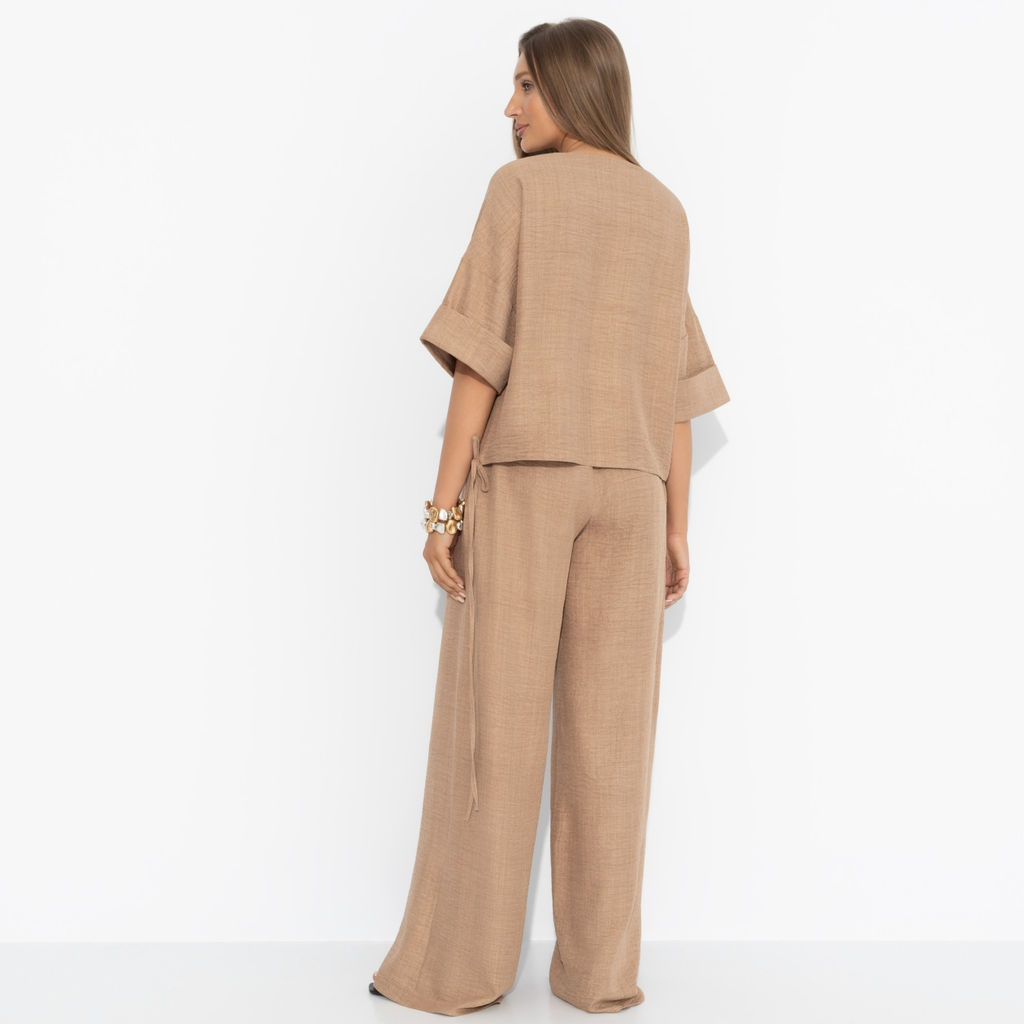 Брючный костюм, Энергия цвета (biege, 2 в 1) - Charutti фото 5