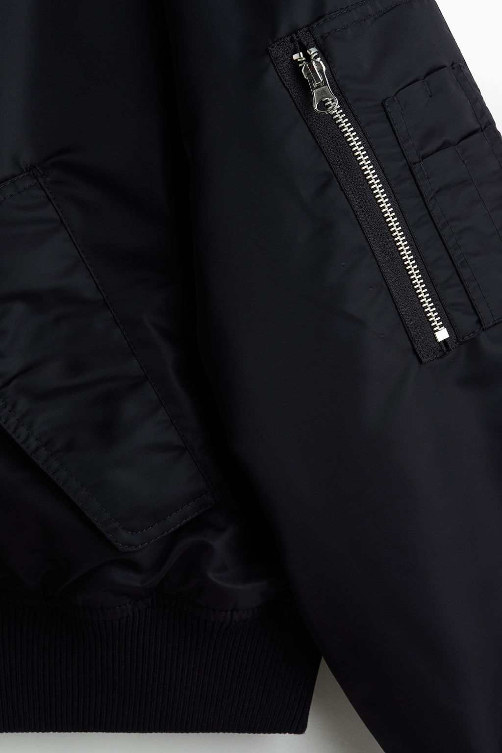Cazadora bomber de nailon Loose Fit - H&m фото 6