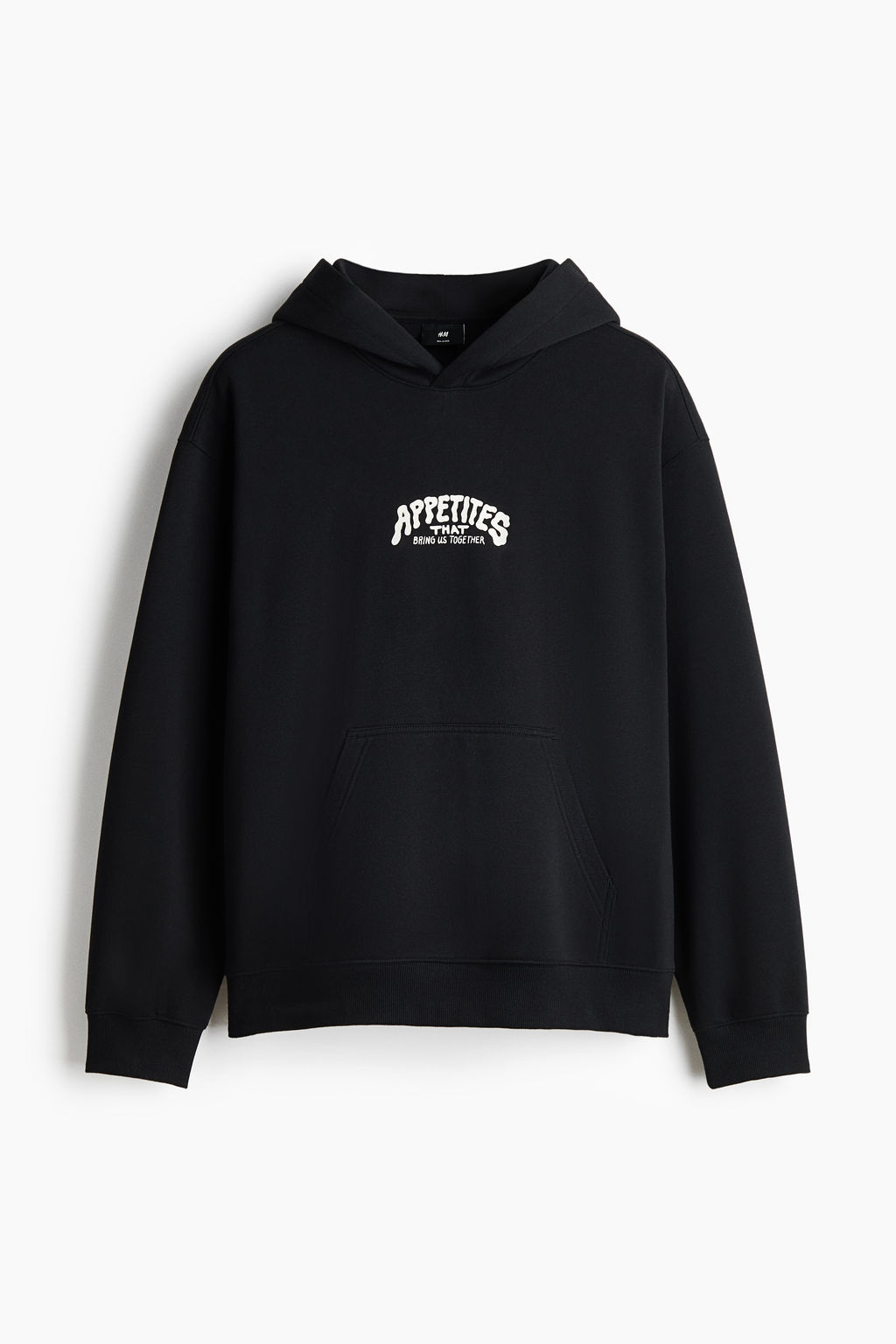 Sudadera con motivo y capucha Relaxed Fit - H&m фото 5
