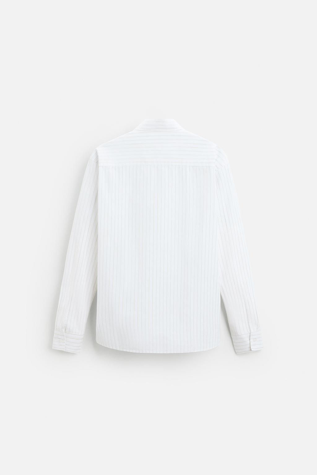 STRIPED SHIRT - Zara фото 7