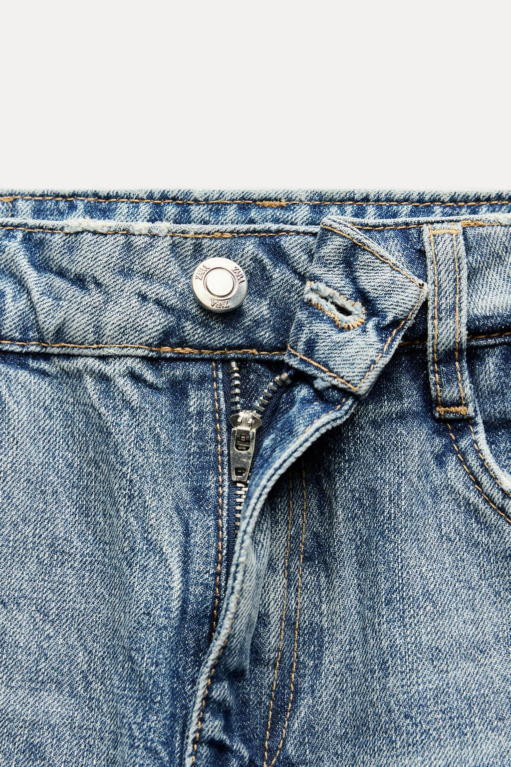 Z1975 MOM-FIT HIGH-WAIST JEANS - Zara фото 8