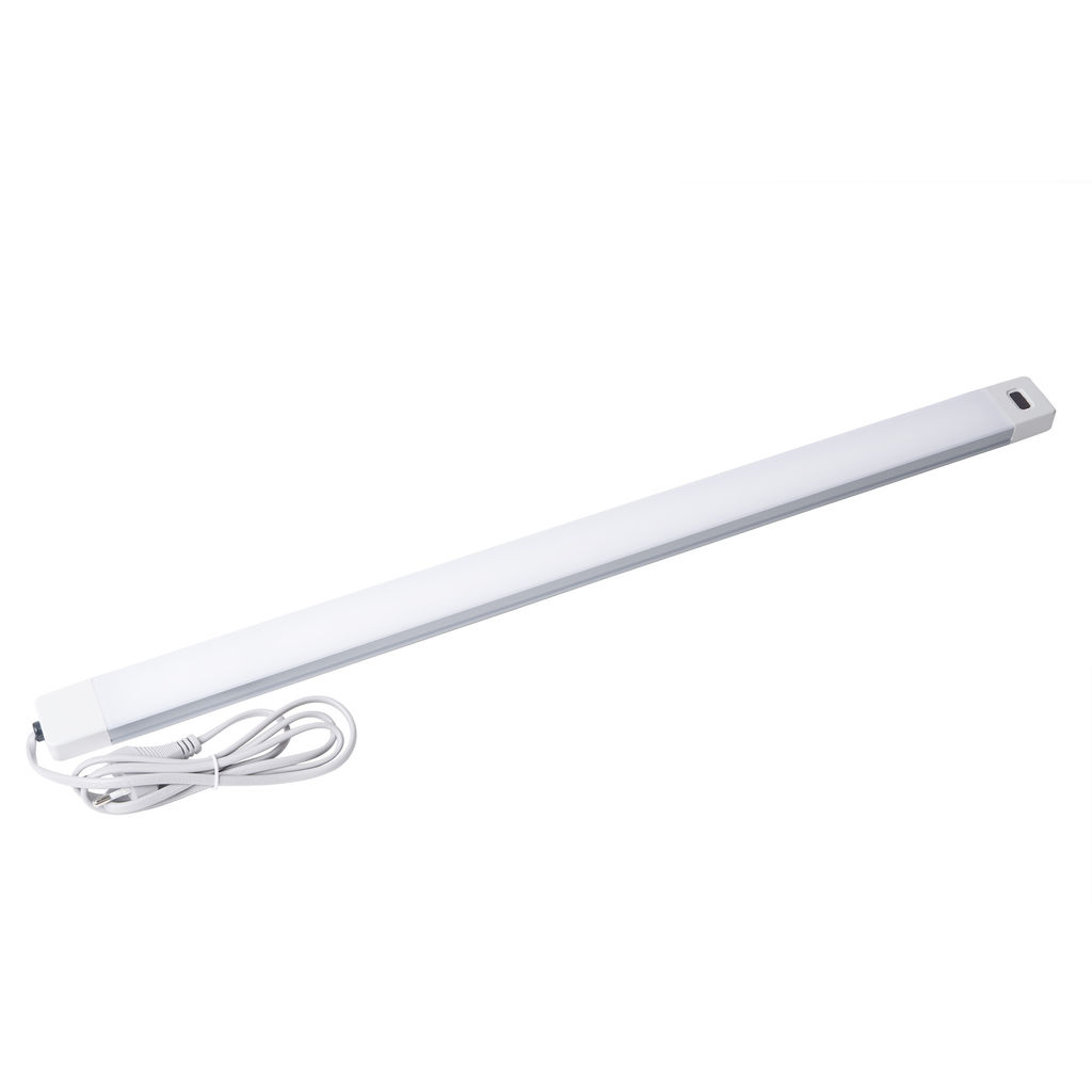 ULI-F45-9W/4500K/DIM SENSOR IP20 SILVER Светильник светодиодный для мебели. 600*35*16мм. 600Lm. ТМ Uniel