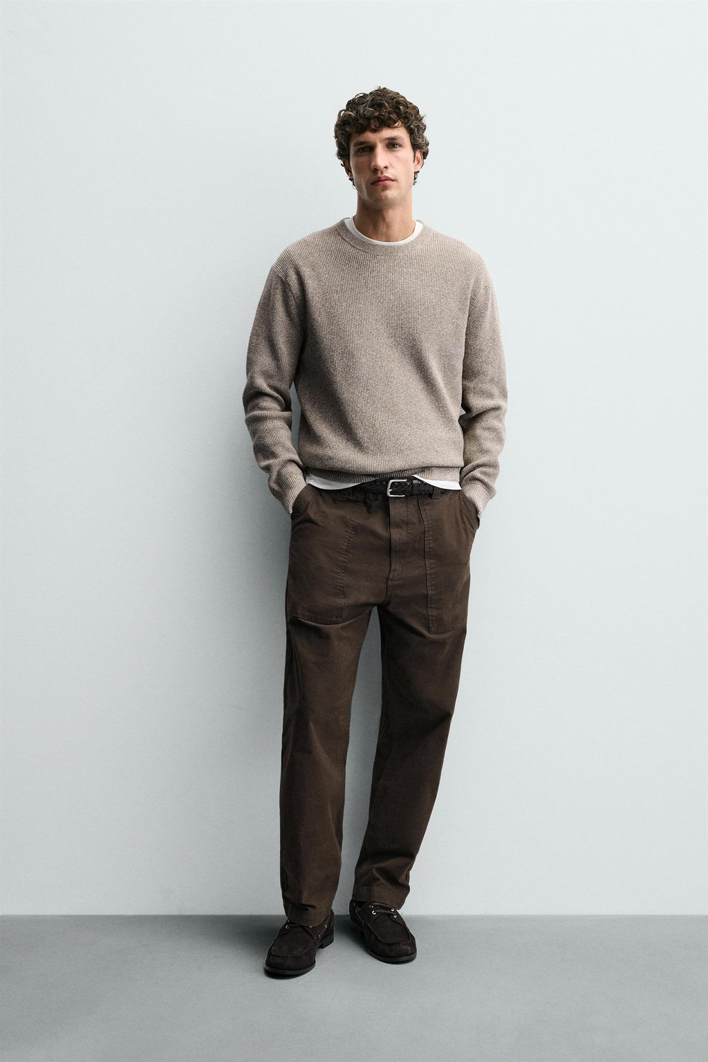 PURL KNIT SWEATER - Zara фото 10