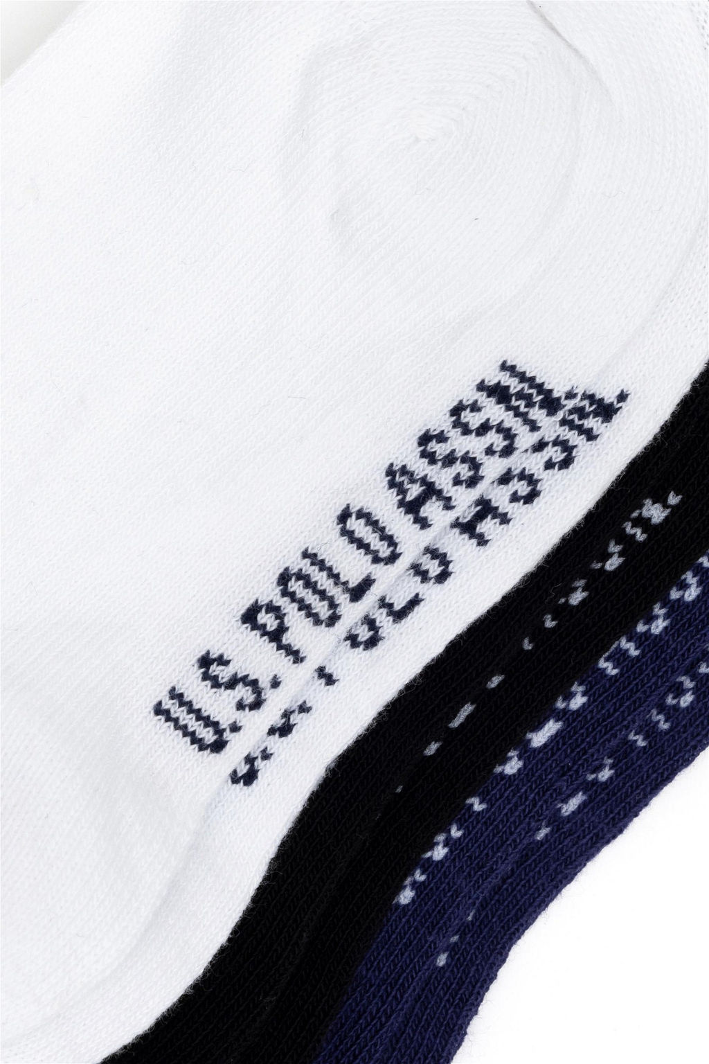 Скидка белых носков мальчика в корзине - U.s. polo assn фото 3