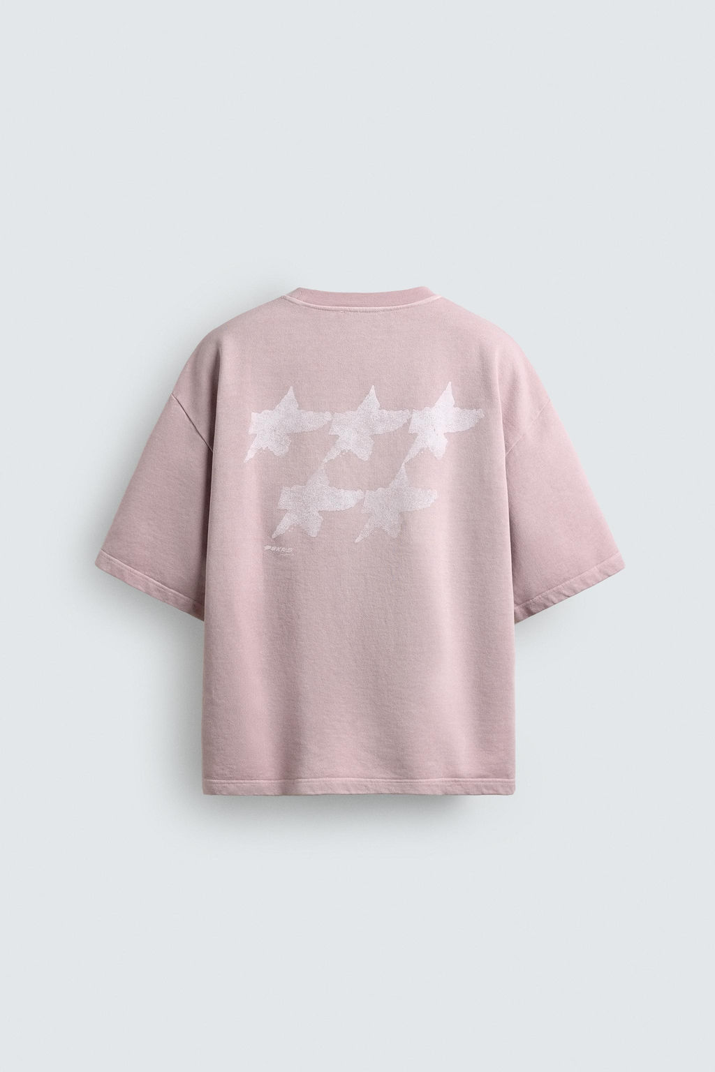 SUDADERA RELAXED FIT PUKAS SURF X ZARA / Rosa pastel  фото 9