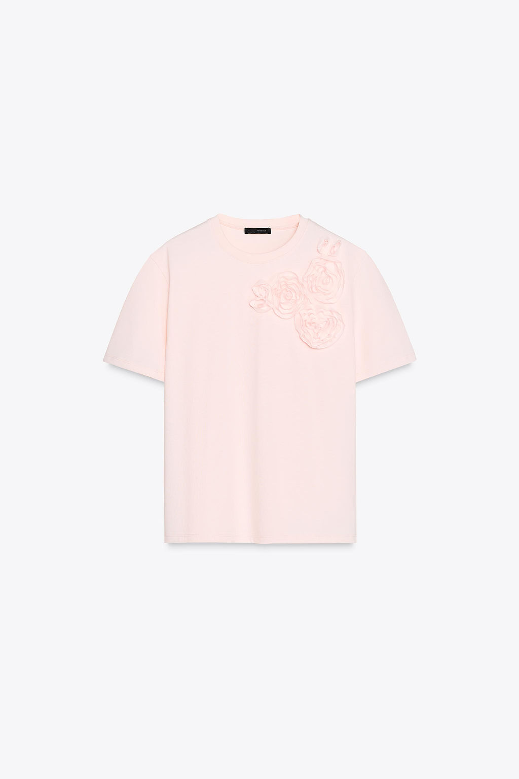 FLORAL T-SHIRT - Zara фото 17