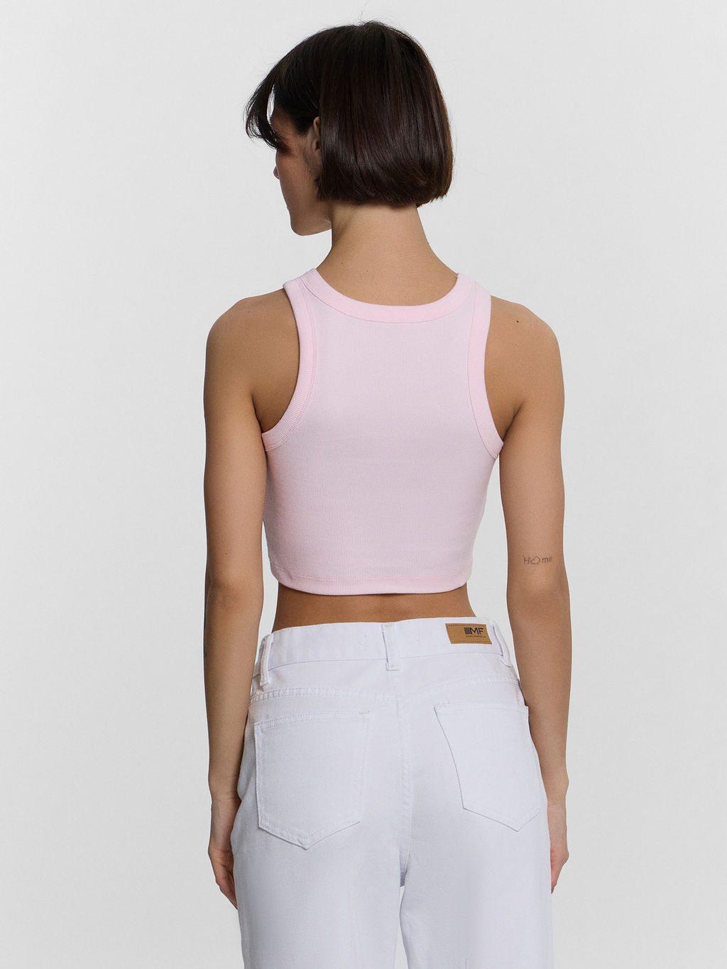 Топ женский розовый - Mark formelle фото 2