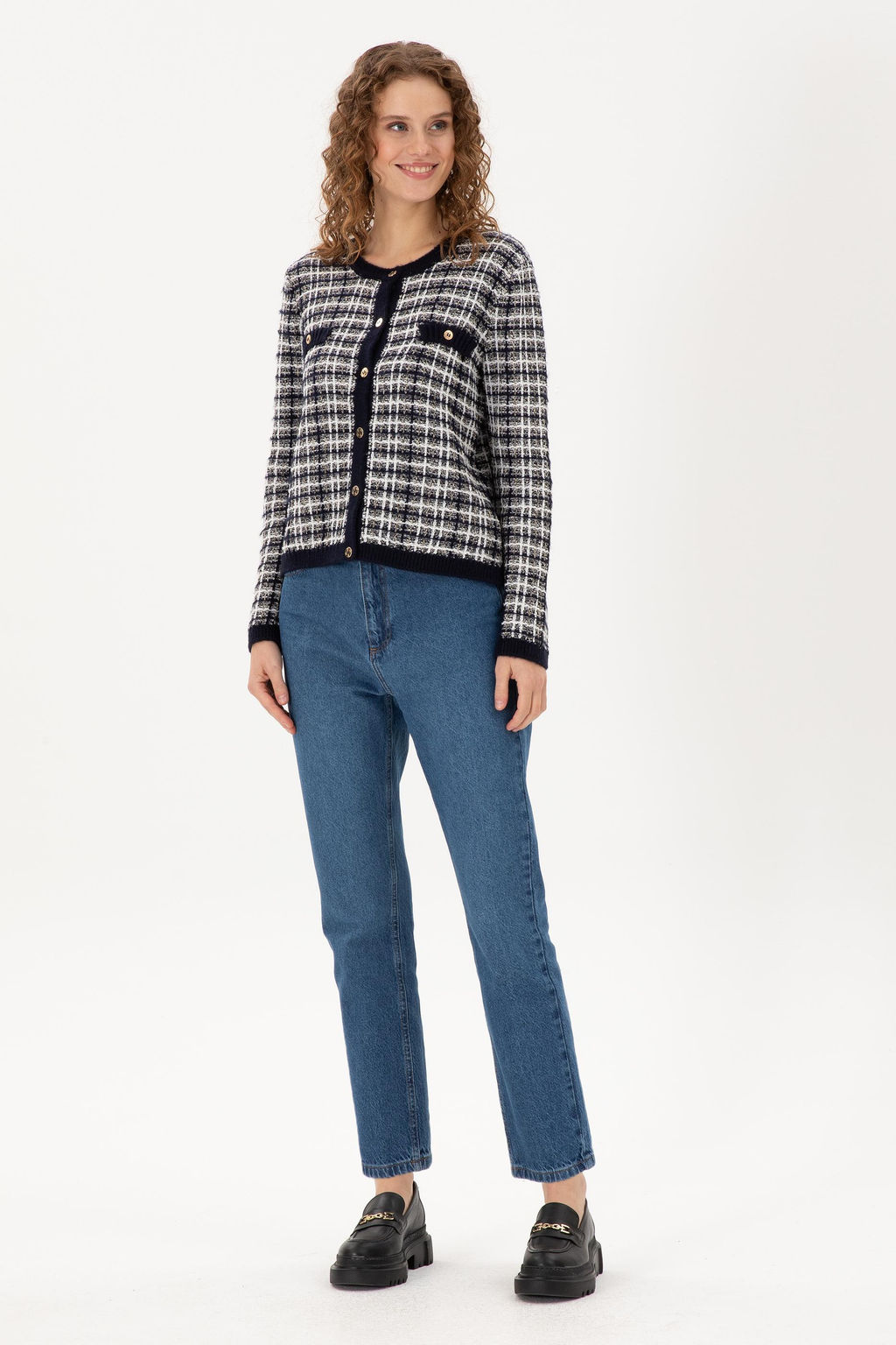 Женские голубые джинсовые брюки Неожиданная скидка в корзине - U.s. polo assn фото 3