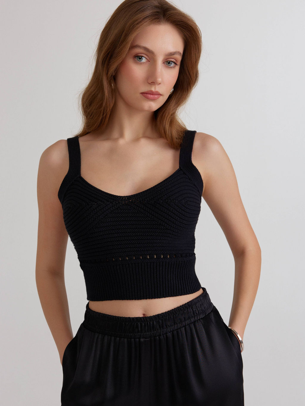 CONTE LDK2460 Топ женский black