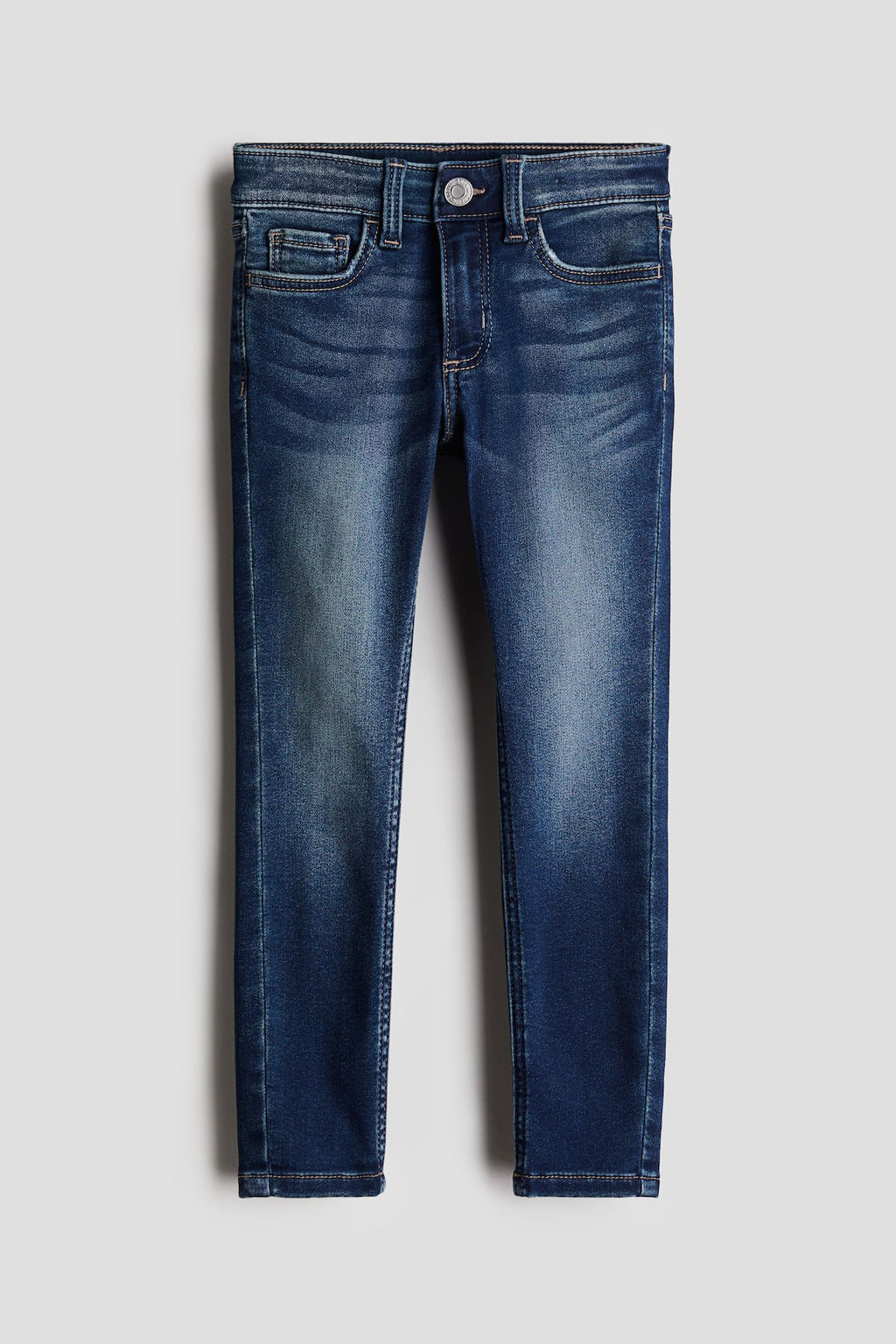 Super Soft Skinny Fit Jeans - H&m фото 3