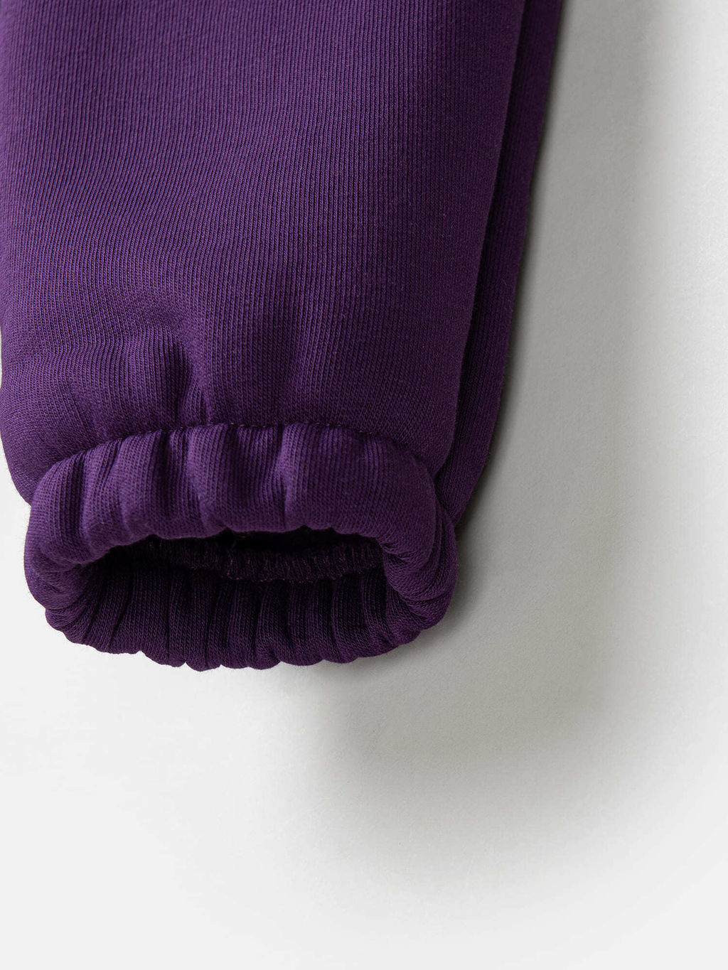 Джоггеры Фиалка с карманами утепленные - Bungly фото 4