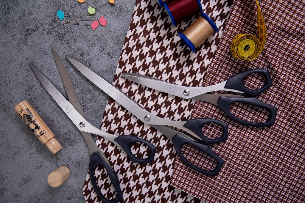 Ножницы Gamma 3-9310 закройные в блистере 255 мм