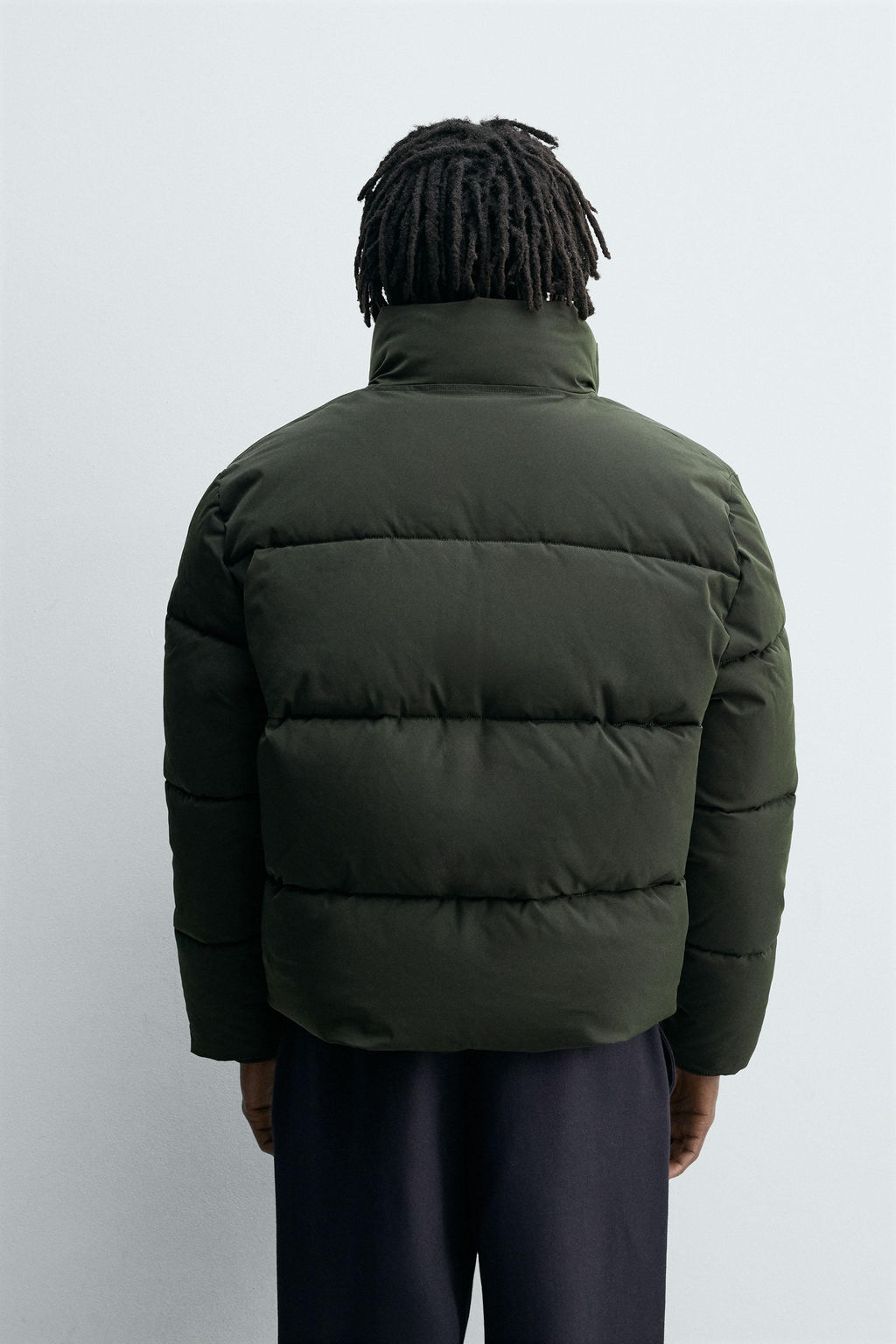 WATER-REPELLENT QUILTED JACKET - Zara фото 3