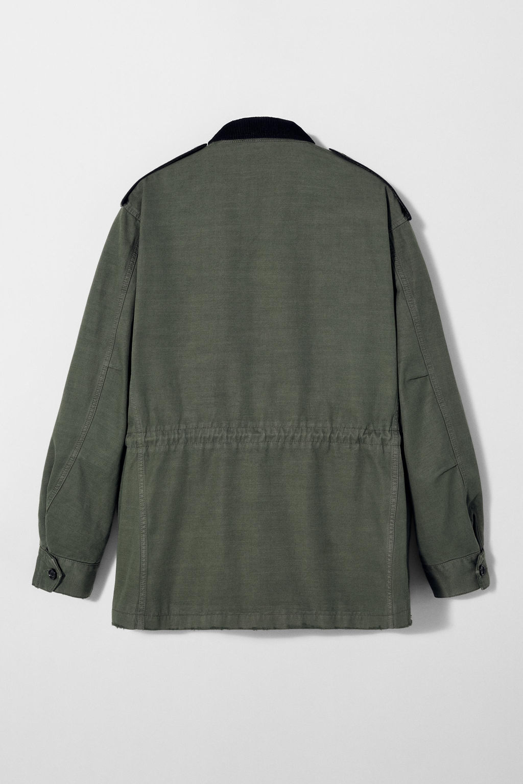 WASHED PARKA BOBBY GILLESPIE X ZARA  фото 3