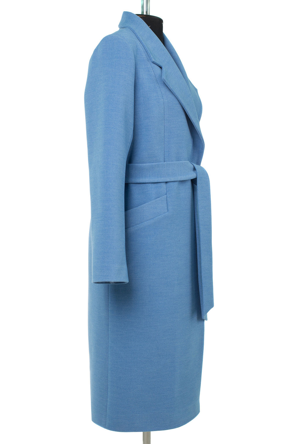 01-11153 Пальто женское демисезонное (пояс) - El podio фото 9