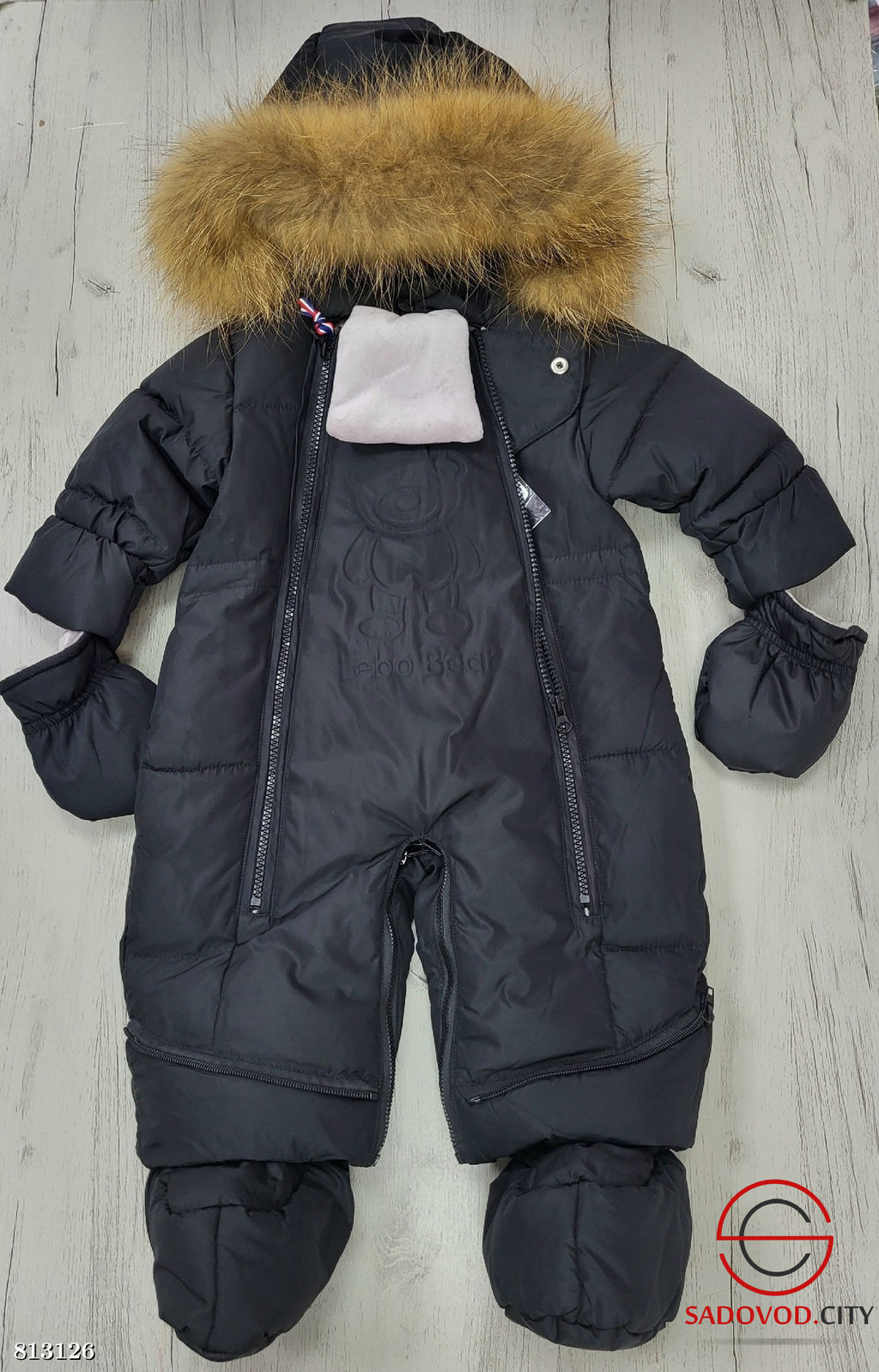 Комбинезон - трансформер на зиму - Bruno фото 2