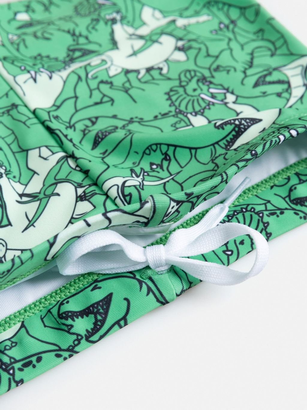 ACOOLA / Трусы купальные детские для мальчиков Marlou зеленый  фото 3