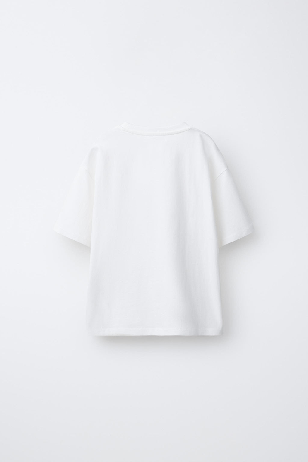 CAMISETA ESTAMPADA / Blanco - Zara фото 2