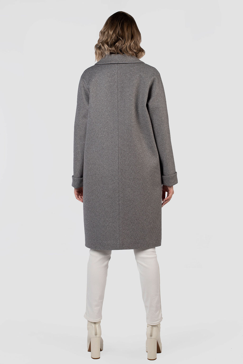 01-11898 Пальто женское демисезонное - El podio фото 4