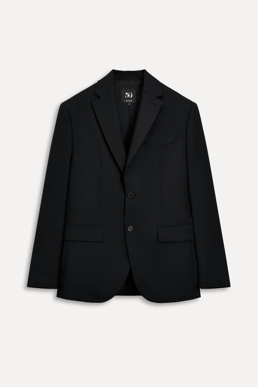 OVERSIZE WOOL BLEND BLAZER 50TH ANNIVERSARY - Zara фото 8