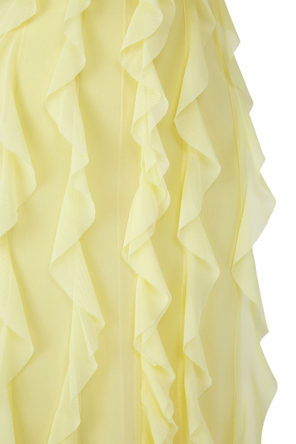 TRENDYOLMILLA Limited Edition Ac?k Sar? F?rf?rl? Astarl? Tul Abiye Elbise TPRSS25AE00063  фото 16