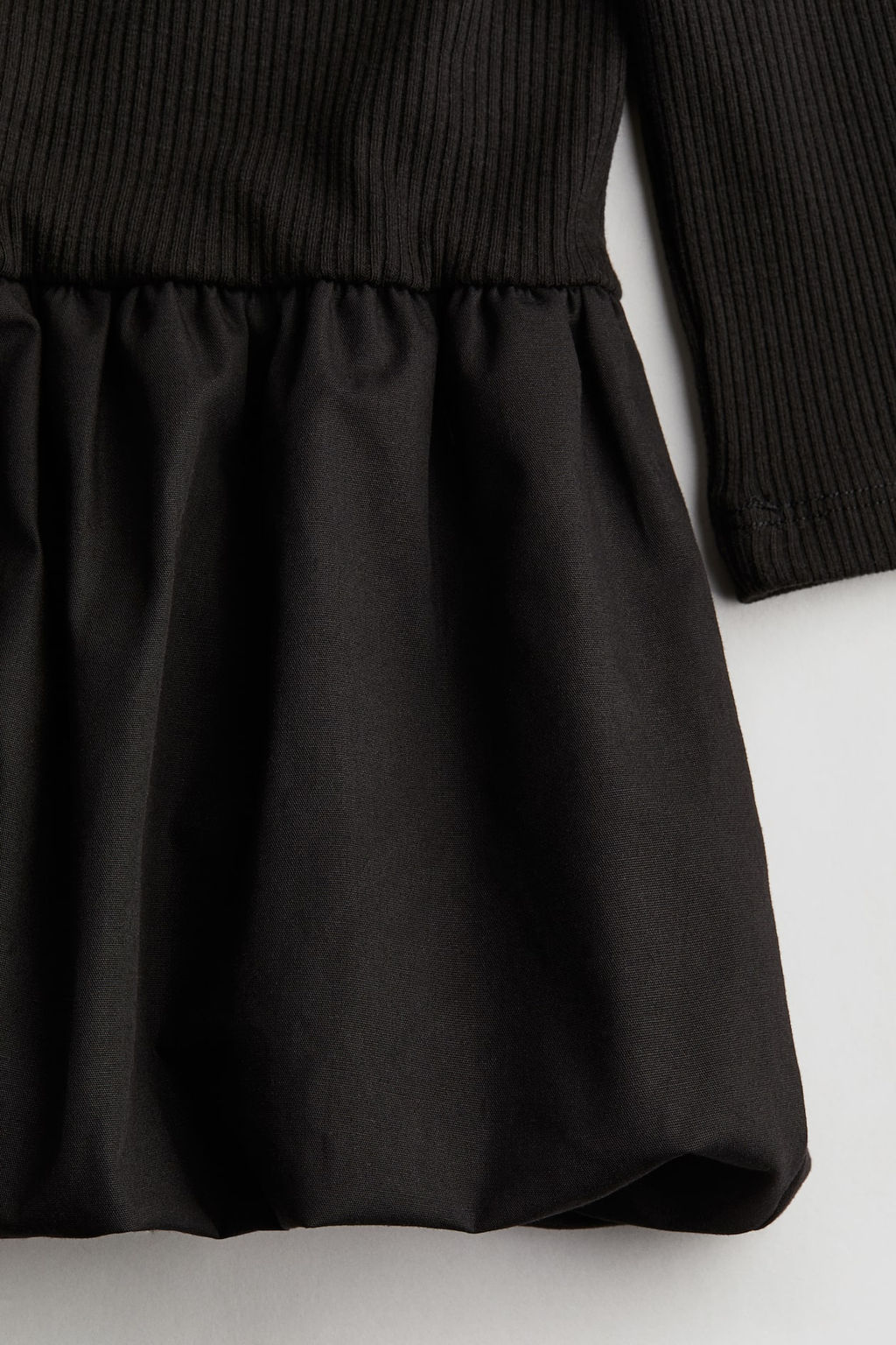 Vestido globo de manga larga - H&m фото 2