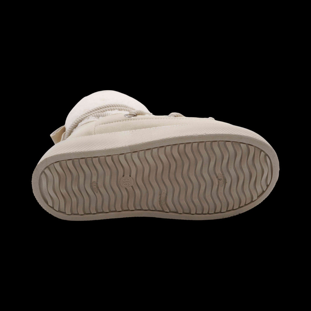 Сапоги F125-2 бежевые