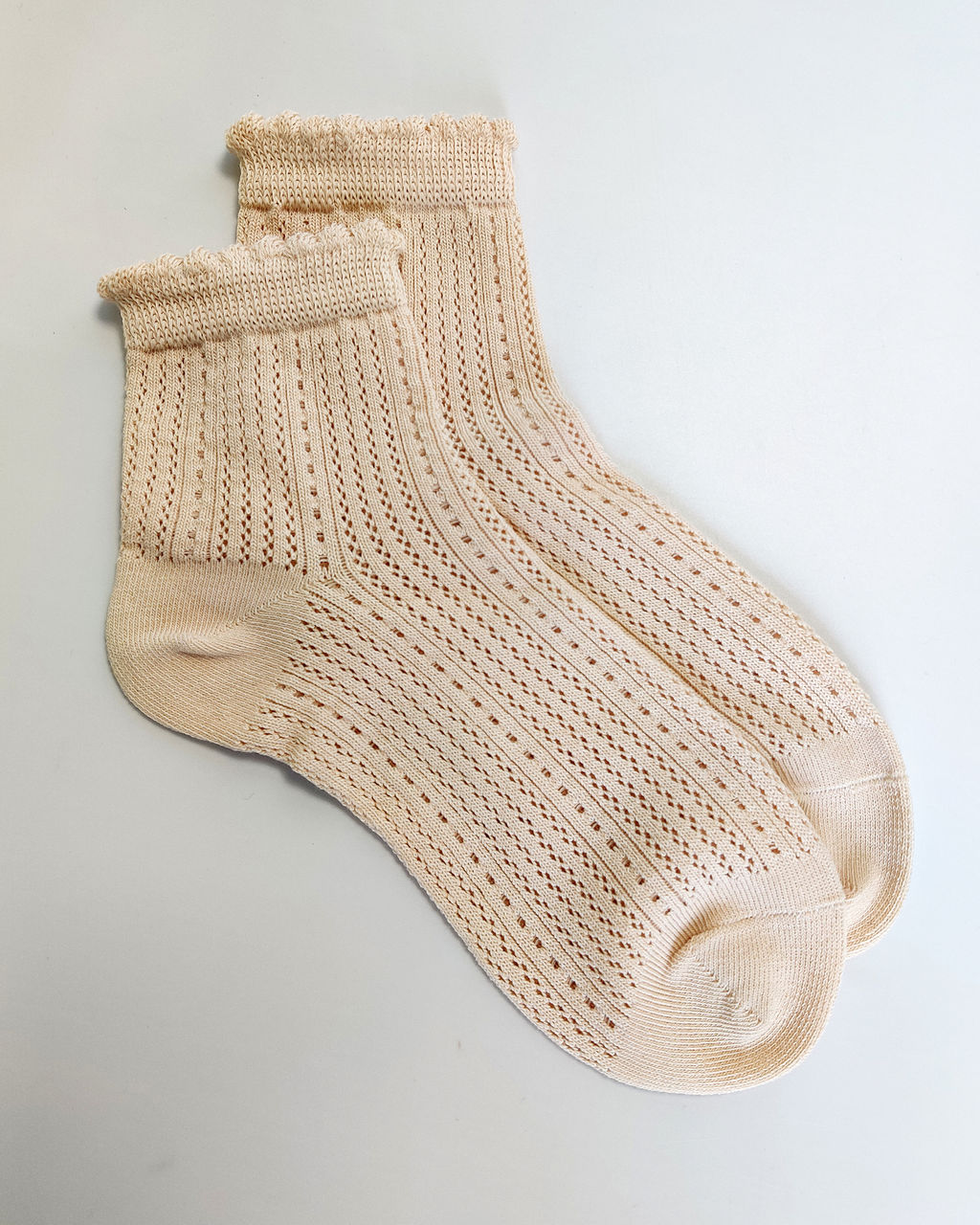Носки р.35-40 Breathable Бежевые - Krumpy фото 3