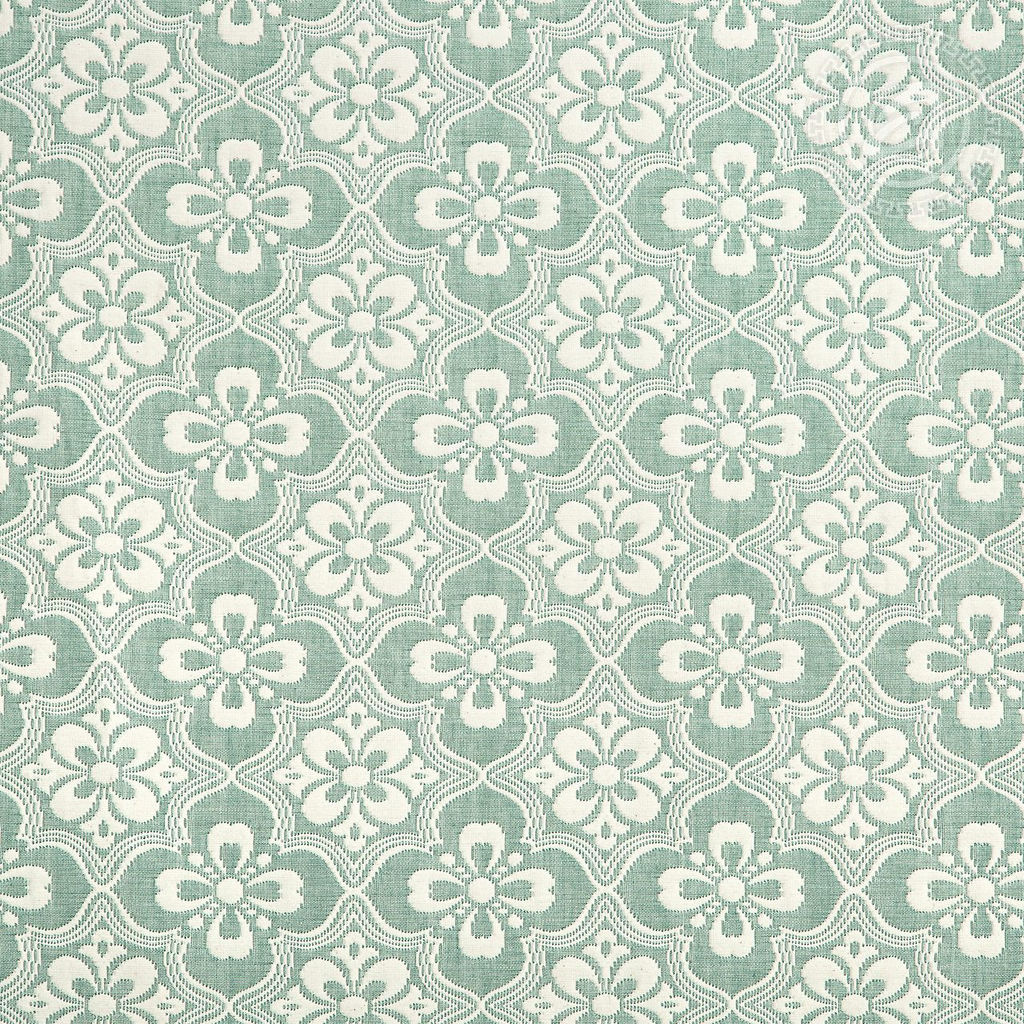 Гертруда зеленая 180*235/1 шт. Жаккардовые (хлопок) - Артпостель фото 3