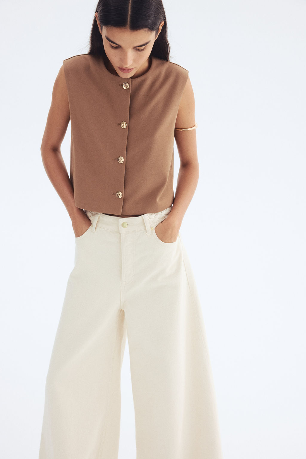 Chaleco interlock - H&m фото 3