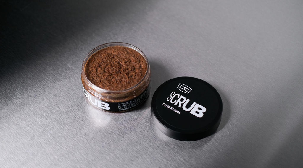 Скраб кофейный на сахарной основе, 170 г - Tasty coffee фото 4