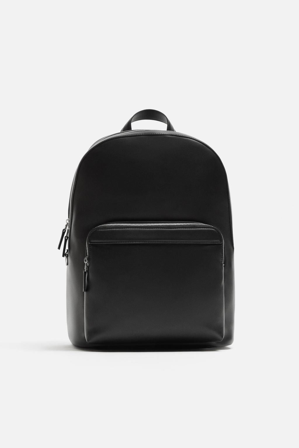 PLAIN SMART BACKPACK - Zara фото 4