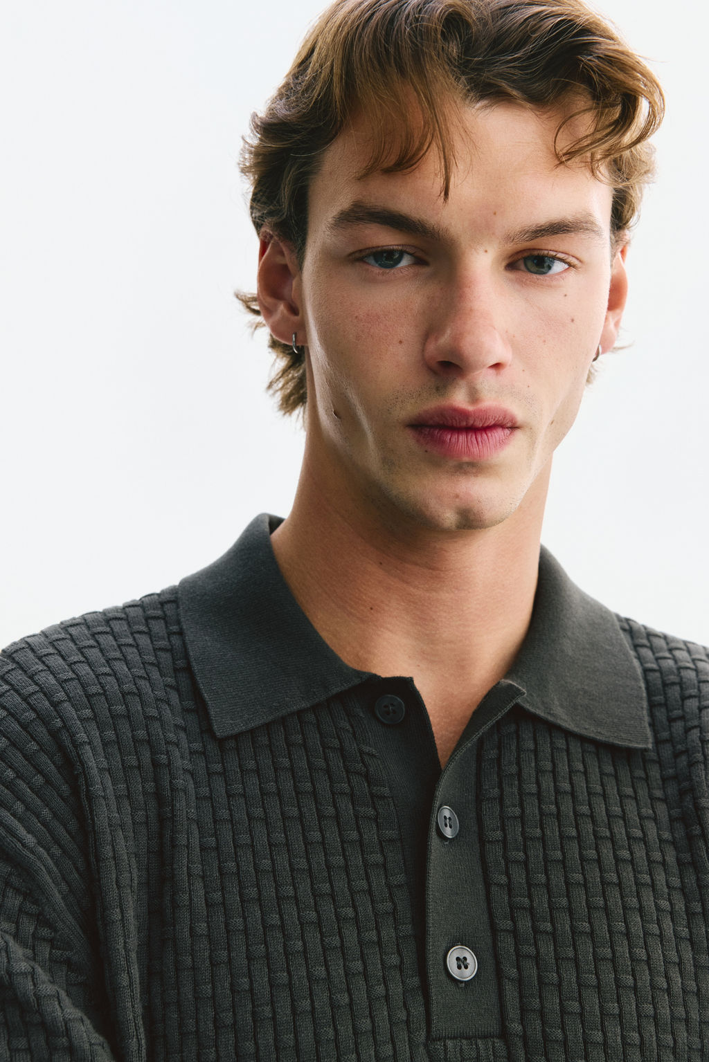 Polo en punto de algod?n Regular Fit - H&m фото 5