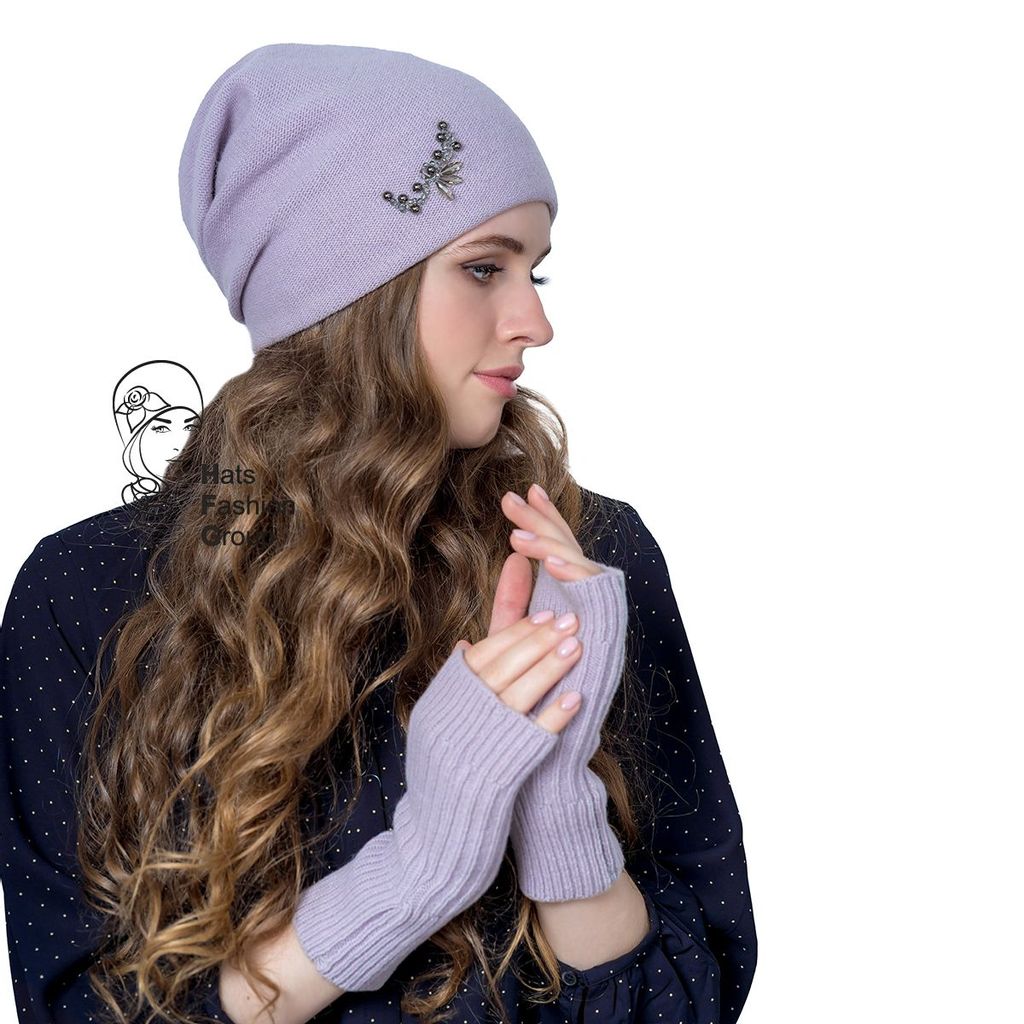 ЛАУРЕТТА шапка женская - Landre фото 3