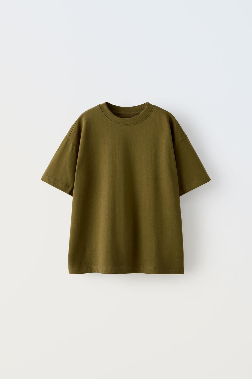 3LU DUZ RENK T-SHIRT PAKETI - Zara фото 9