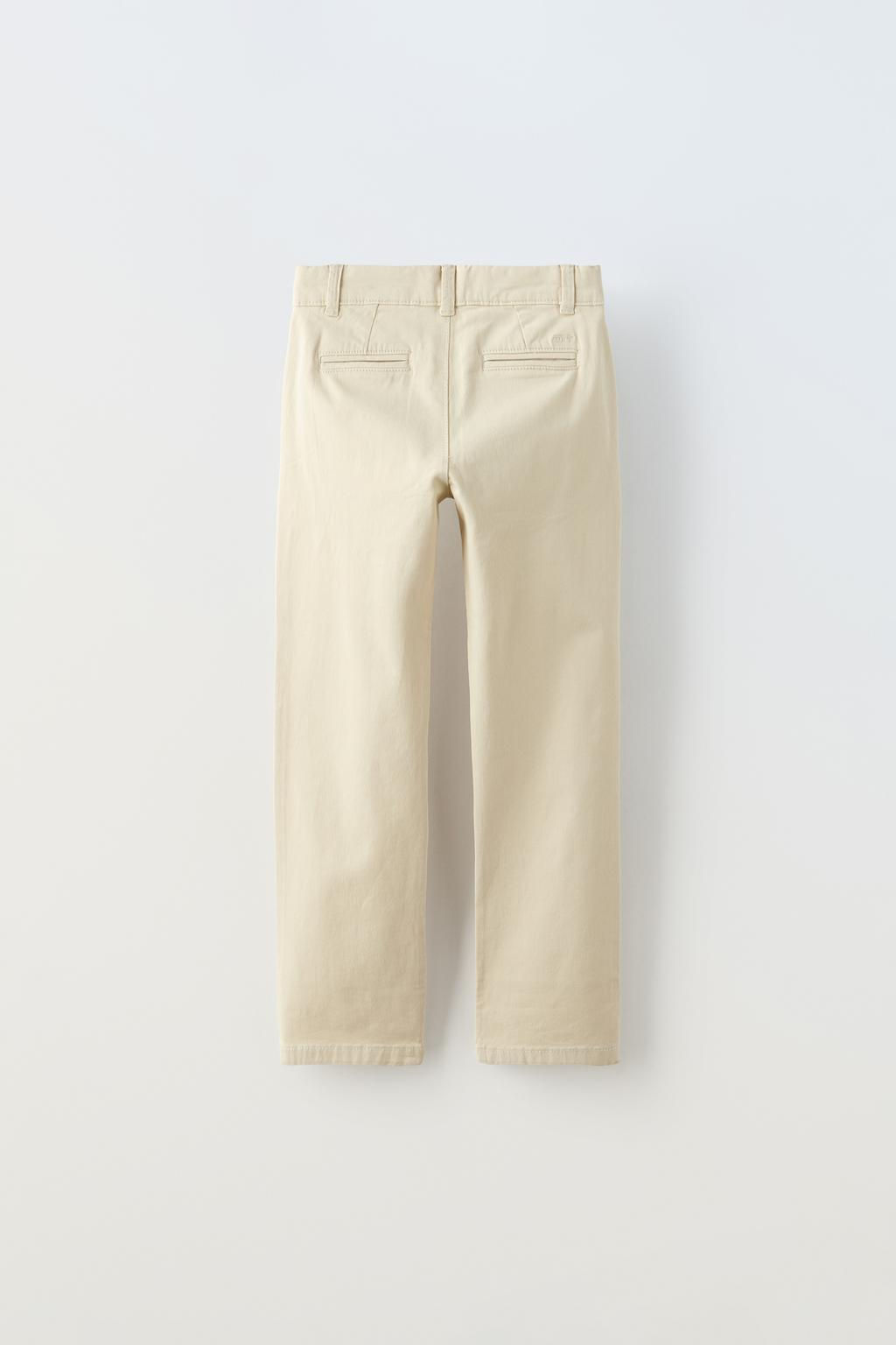 BASIC CHINO PANTOLON - Zara фото 5