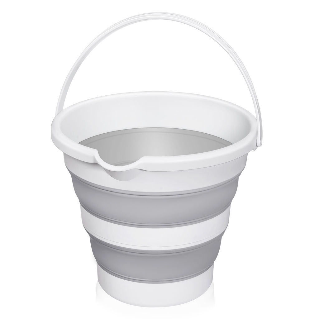 Ведро 12л складное "FLEXY" арт. 644 ЭЛЬФ