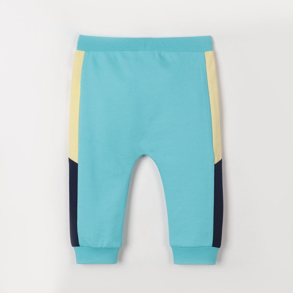 CRB wear/CWNB 70110-40-289 Брюки для мальчика, бирюзовый/Ex.Cherubino  фото 3