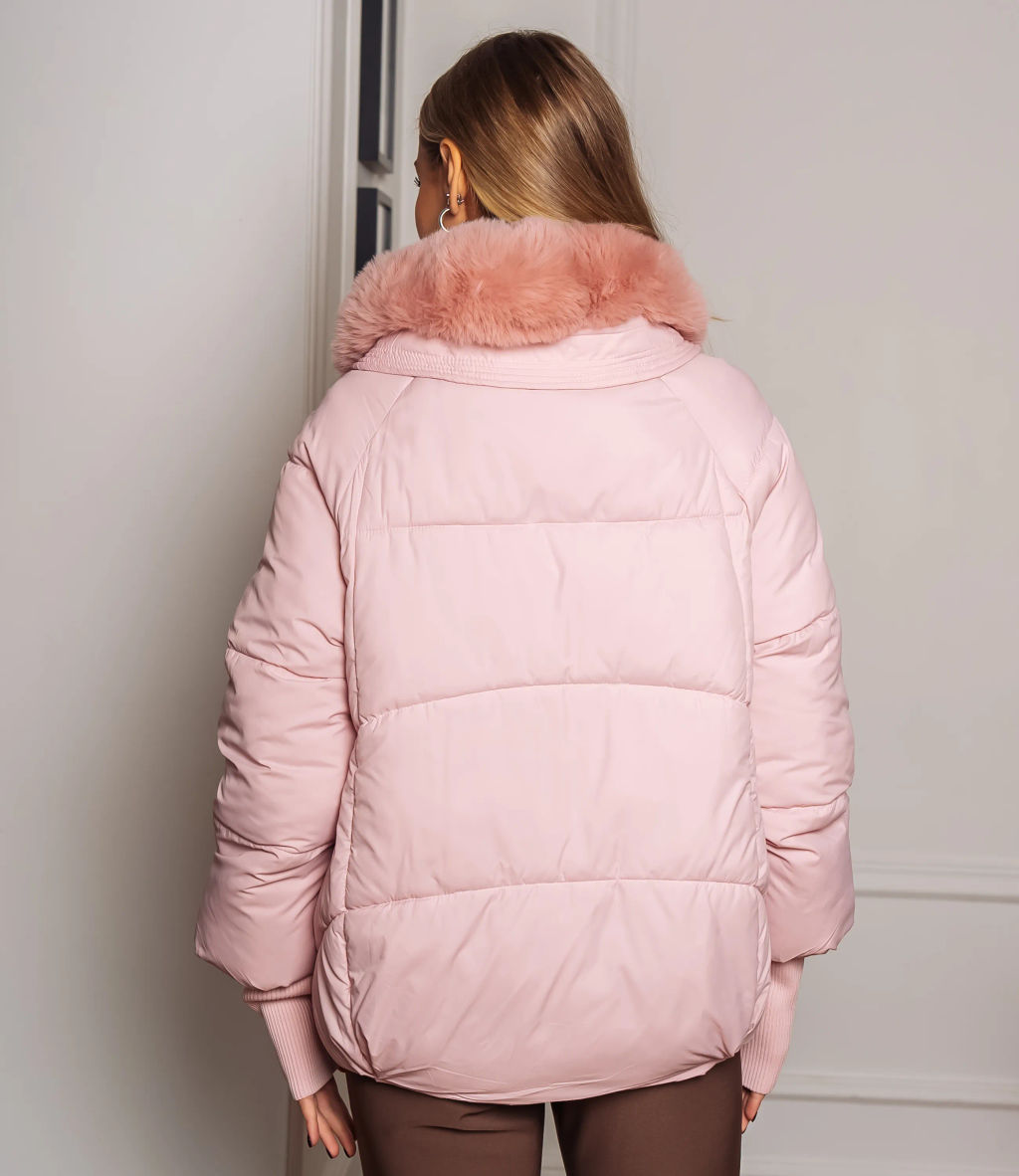 Куртка #КТ8805 (8), пудровый - Dommod фото 2
