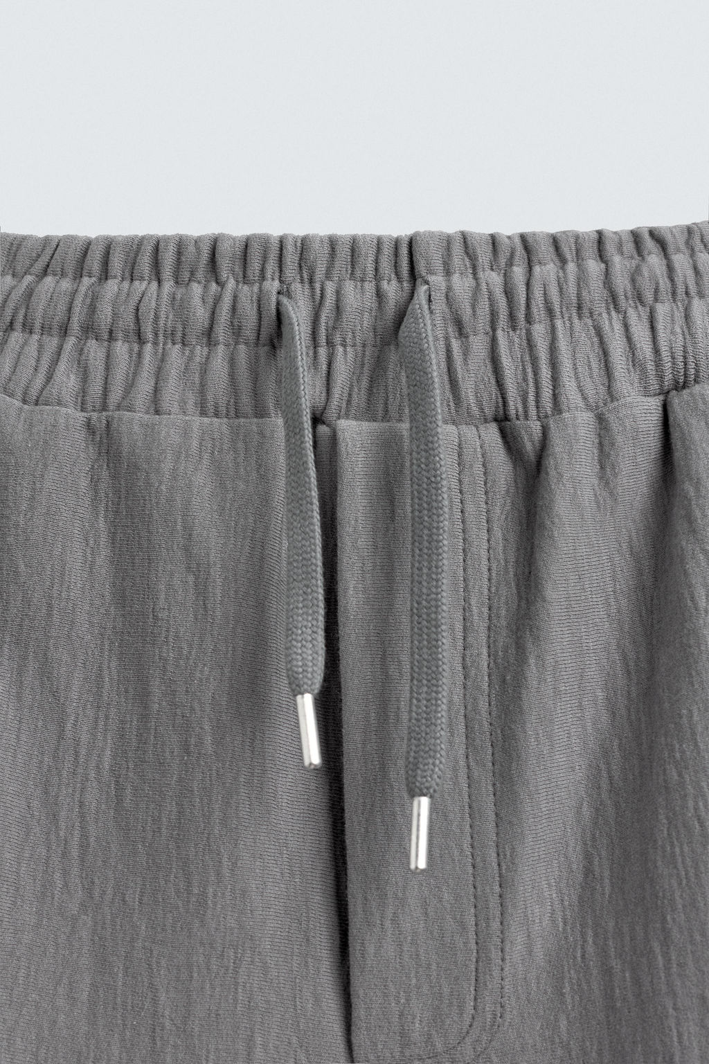 BERMUDA JOGGER ESTRUCTURA / Gris - Zara фото 9