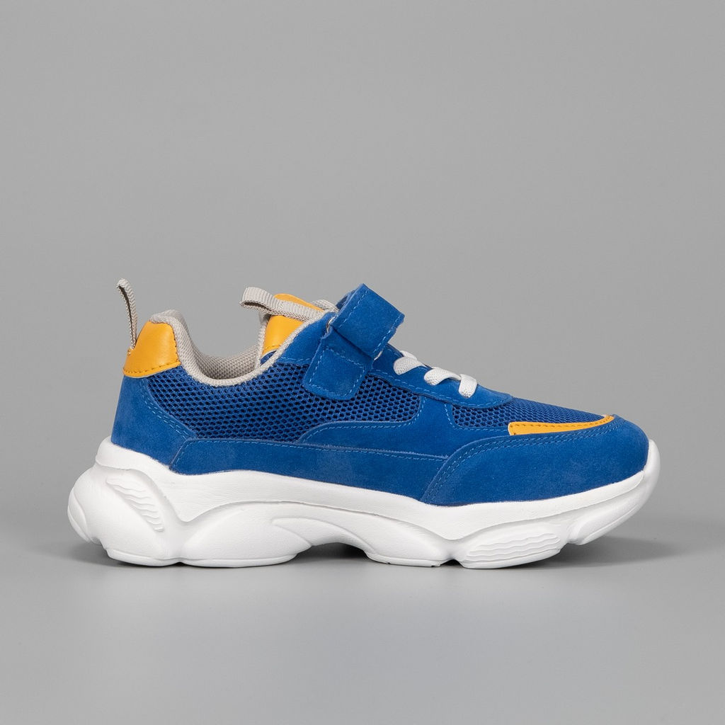 Кроссовки летние Nordman Jump синие  фото 4